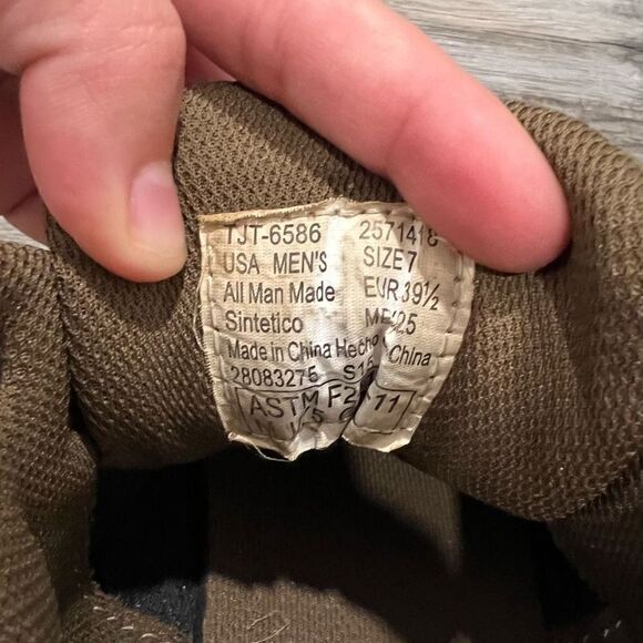 Brahma size 7 hiking boots - Picture 6 of 6